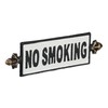 Relaxdays No Smoking Cast Iron Wall Sign No Smoking Metal