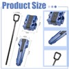 MDFULXG Bey-Blade x Launcher, Bey-Blade X Starter, Speed Starter, Blue