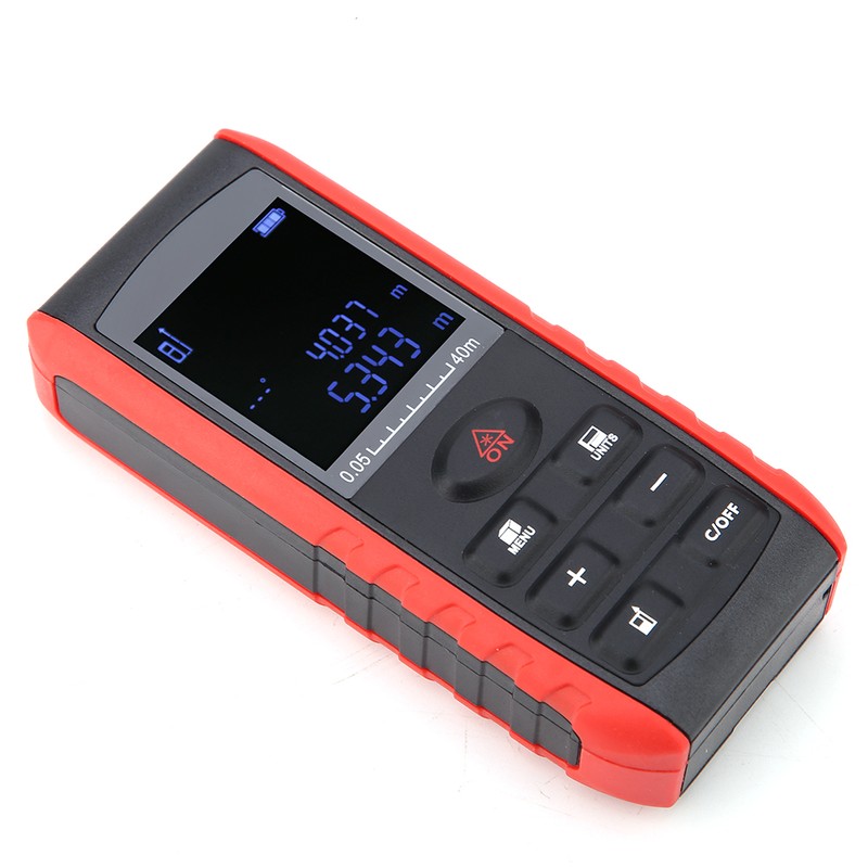 KXL-E Digital Handheld Laser Distance Meter Range Finder Measure Diastimeter