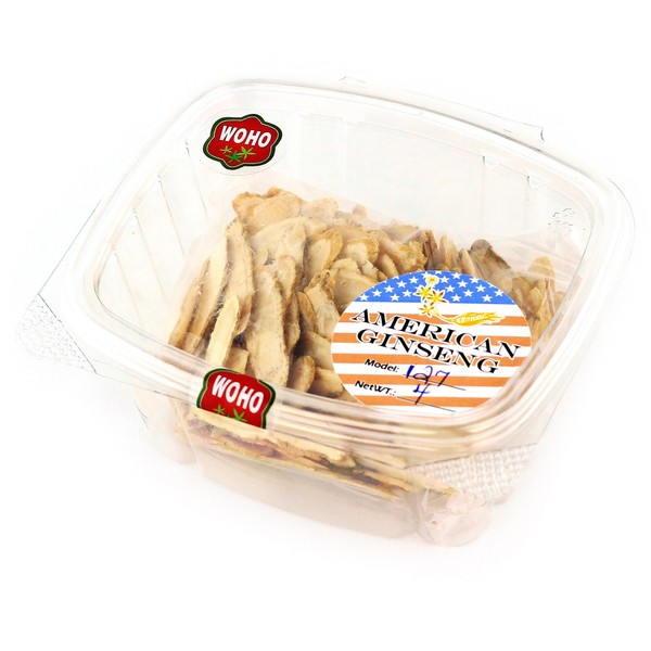 Woho American Ginseng Economy Value Pack (Pick Your Weight by Ounce) (Prong, Medium)
