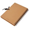 Artemio Scrapbooking Spiralalbum A4 Kraft, Kraftpapier, 23,5 x 3 x