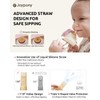 Joypony Sippy Cups for Toddlers 1-3, Spill Proof Weighted Straw