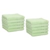 Betz Palermo Flannels 100% Cotton 30 x 30 cm Green