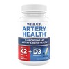 Weider Artery Health for Heart, Immune and Bone Support with