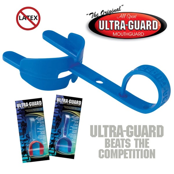 Ortho Technology Ultra-Guard All Sport Mouthguard with Professional Quality Helmet