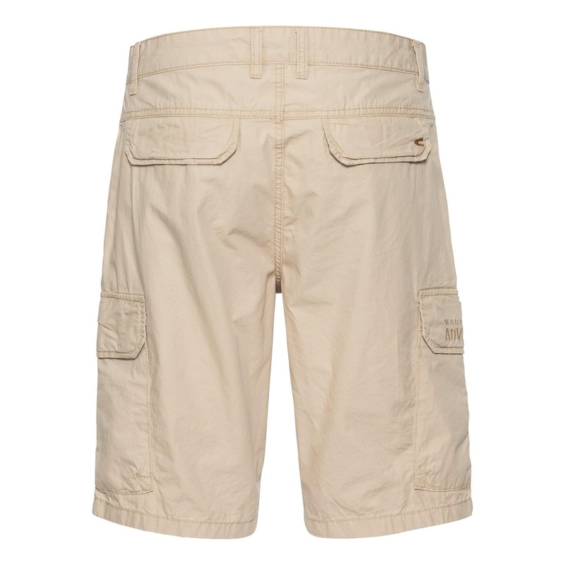 camel active Men's Cargo Shorts Regular Fit, beige