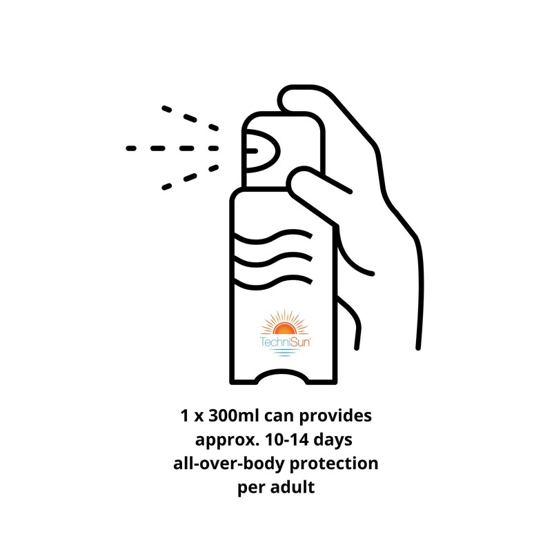 TechniSun SPF 50 Sun Protection Bundle 8