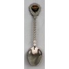New York State Souvenir Collectible Twist Spoon 5" lpco