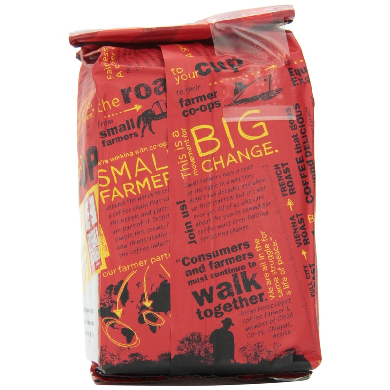 Equal Exchange Organic Ground Coffee, Mind Body Soul Bag,12 Ounce