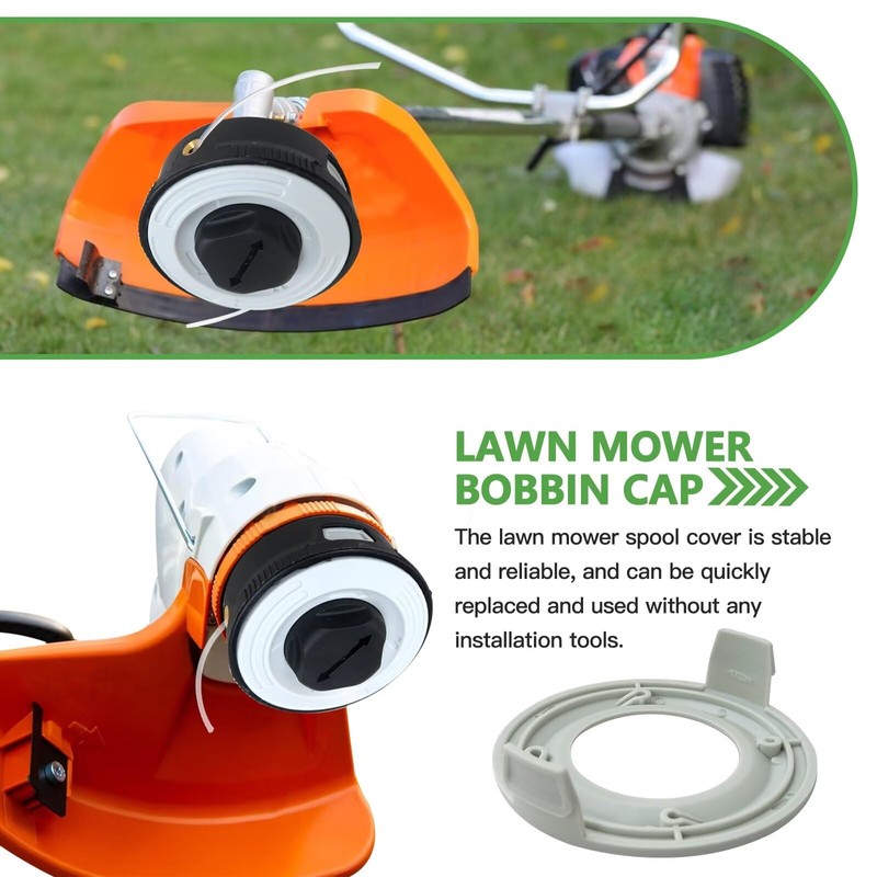 Zafina-UP 3Pack Trimmer Head Base Cover for Stihl Autocut C