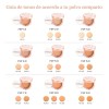 Beauty Creations Base En Polvo Compacto Flawless Stay Tono 2.5