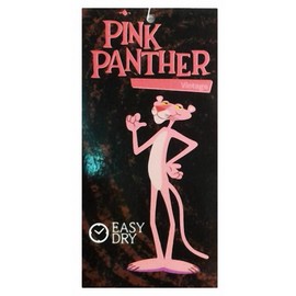GRUPO MOYA PELUCHES Group Moya Supplier Pool Pink Panther Beach Bath Towel 140 x 70 cm