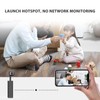 Retractable Surveillance Camera Wifi HD Portable Smart Remote Wireless Video