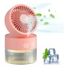 Extreme Beauty Ventilador Mesa Escritorio Portátil Mini Humidificador Agua