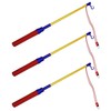Stylex - 3 x Lantern Pole LED, Electric 30 cm