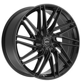 Motiv 429B Align Gloss Black Wheel (18 x 8. inches /5 x 114 mm, 40 mm Offset)