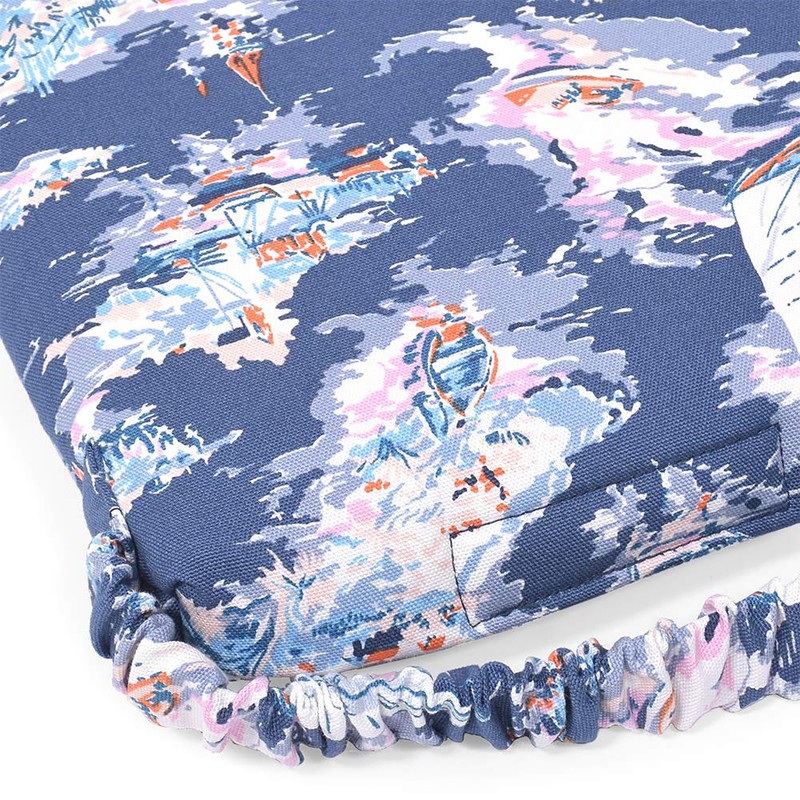 COLORFUL CANDY STYLE LAURA ASHLEY Riviera N3882700 Zabuton, Boy's Cushion,