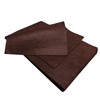 Jtnohx Felt Fabric Square, 12 Pcs Felt Sheets for Crafts,