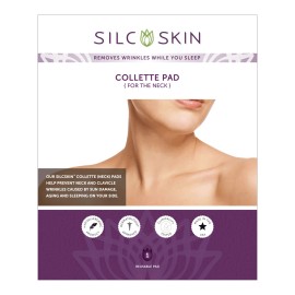 SilcSkin Collette Pads for Neck and Clavicle Wrinkles New In Box