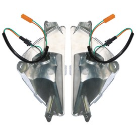 iTobest Motorcycle Front LED Turn Signal Light Lamp fits for KAWASAKI NINJA250 NINJA300 2013-2016, NINJA 400 2018-2021, NINJA 650 2018-2022, NINJA 1000 2017-2021, ZX-6R 2013-2021