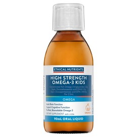 Ethical Nutrients High Strength Omega-3 for Kids Orange 90ml