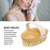 Massage Body Bath Brush Lymphatic Drainage Exfoliating Detox Deep Cleaning