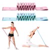Guiqulai 2 Pcs Stretch Strap, Elastic Yoga Stretching Strap Stretch