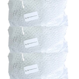 3x African Body Exfoliator-WHITE