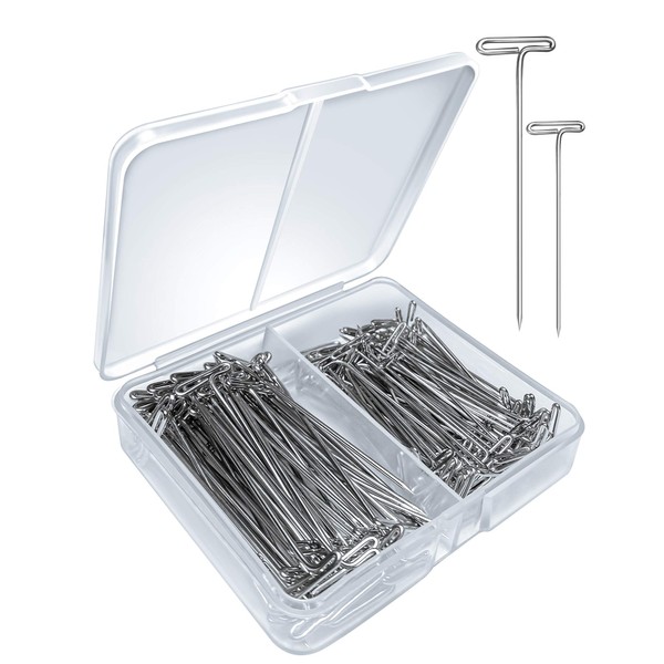 T Pins, 150 PCs T Shape Sewing Pins for Wigs
