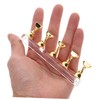 WOONEKY 5pcs Plastic Nail Display Stand for Manicure Set Professional