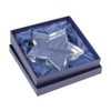 Ten Paperweight Glass Star Cod. EL35249 cm 8x8x1.9 h by