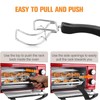 2Pcs Oven Tray Extractor Grills Extractor Oven Rack Push Tool