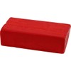 Soft Clay, size 13x6x4 cm, red, 500g
