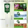 7 in 1 Soil PH Tester, Soil Meter for Moisture/PH/Temperature/Sunlight/Nutrient/Humidity