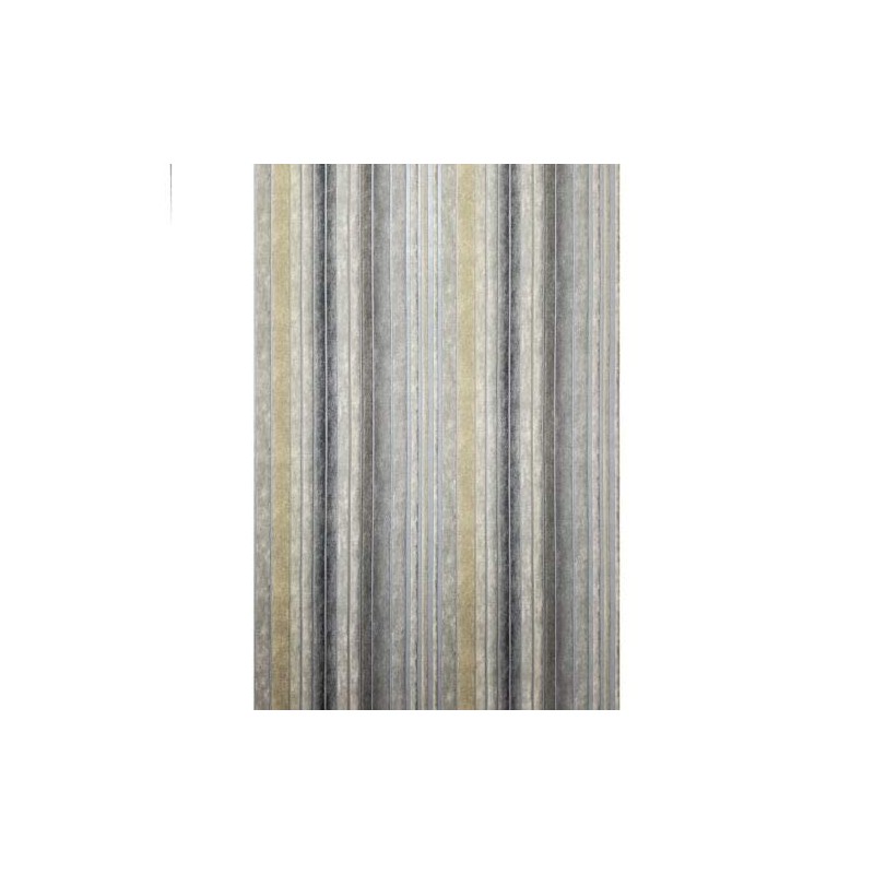 Vinyl Striped Gray Gold Silver Metallic Lines Faux Fabric Texture