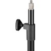 CableStop ® Mic Stand 3/8" FEMALE to 1/4" MALE Thread