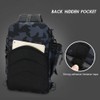 Fishing Tackle Backpack Storage Bag Outdoor Shoulder Backpack Water-Resistant Fishing