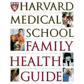 Harvard Medical School Family Health Guide - Hardcover - VERY GOOD