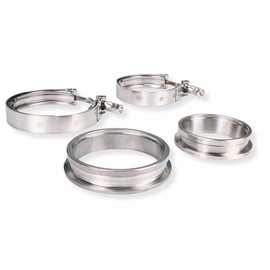 Stainless V-band Flange for Garrett G series G25 G30 G35 660 770 900 1050 v-band