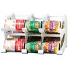 FIFO Countertop Mini Can Tracker Holds 30 Standard 10-24 Oz