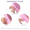 Canvalite Pack of 10 Buffer for Gel Nails Pink Buffer