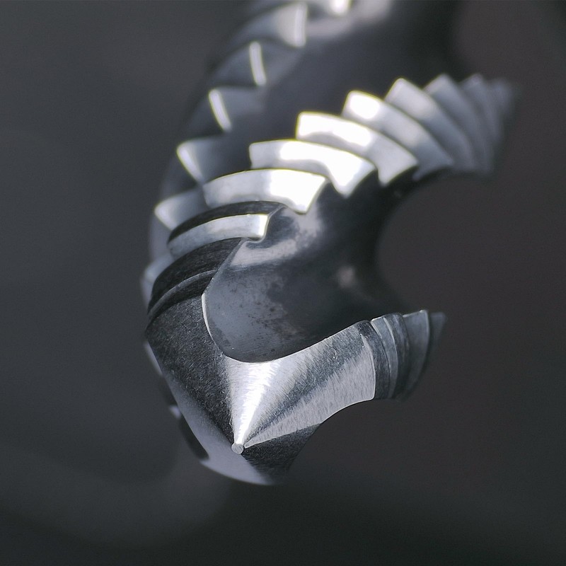 Taps 1/2-13UNC AlTiN Coating Spiral Flute Thread Tap,CNC Machine Threading