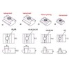 30 Pcs T-Slot Nuts 20 Rail Aluminum M3 Slider Nuts