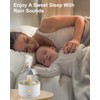 Rotatable Umbrella Humidifiers for Bedroom & Essential Oil Diffuser with