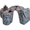 Cashel Company Horn Saddle Bag Bottle and Lunch Holder, Teal