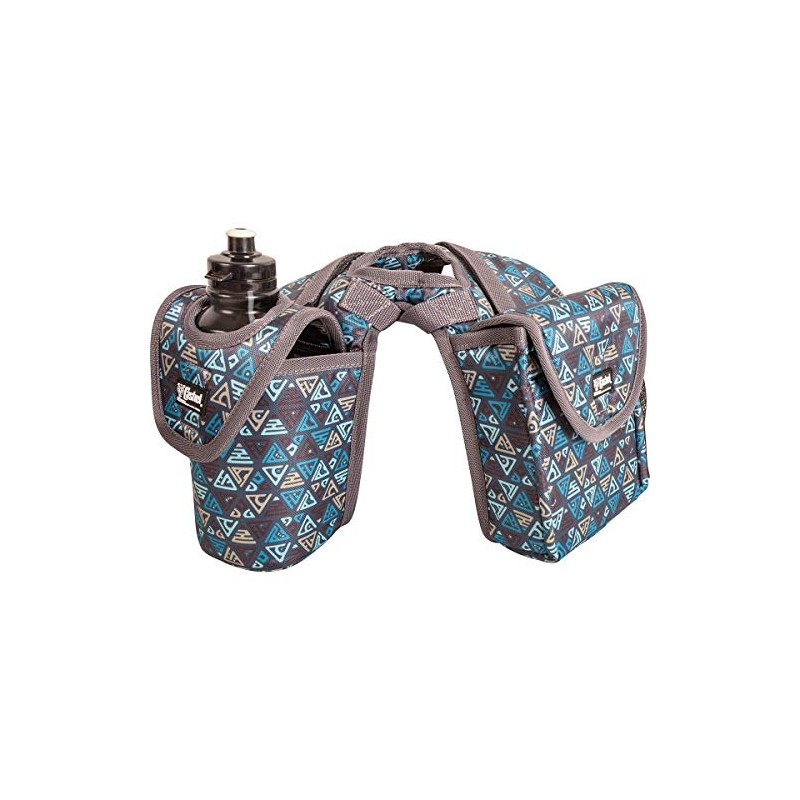 Cashel Company Horn Saddle Bag Bottle and Lunch Holder, Teal