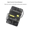 OUHL 30 Amp Circuit Breaker 12V- 48V DC Manual Reset