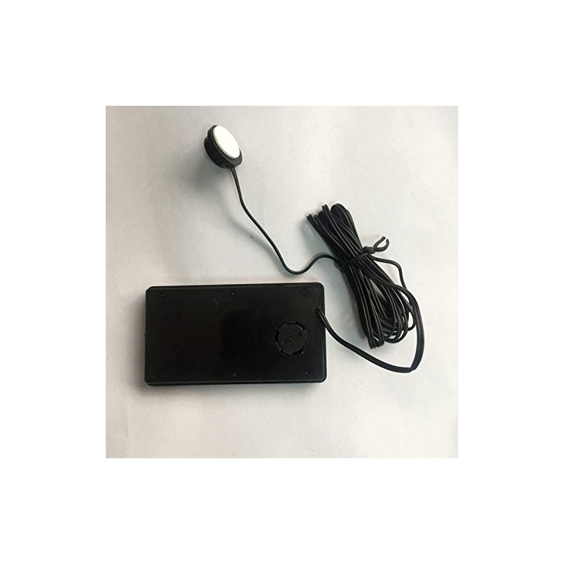 TOTMOX Mini Car Digital Interior LCD Display Temperature Meter Thermometer