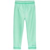 Playshoes Costume da Bagno Lungo Unisex per Bambini, Turchese, 110-116