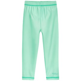 Playshoes Costume da Bagno Lungo Unisex per Bambini, Turchese, 110-116